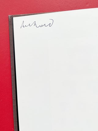Paul Rand: Design, Form, and Chaos (Signed)