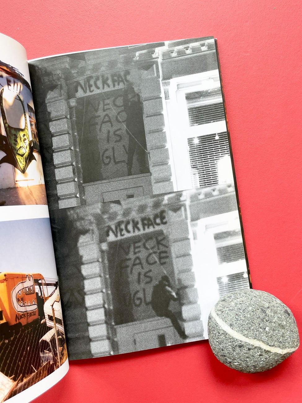 Monograph Bookwerks | Satans Bride!!! | Neck Face | First Edition