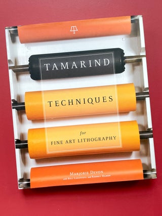 Item #2010 Tamarind Techniques for Fine Art Lithography. Susan Homer