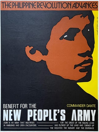 Item #2040 The Philippine Revolution Advances: Benefit for the New People's Army Poster...