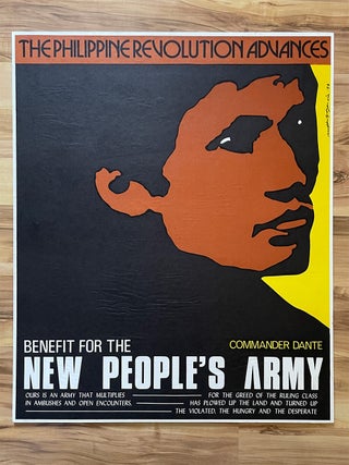 The Philippine Revolution Advances: Benefit for the New People's Army Poster (1978)