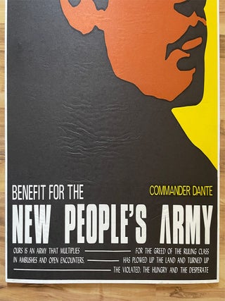 The Philippine Revolution Advances: Benefit for the New People's Army Poster (1978)