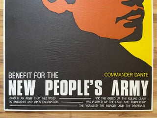 The Philippine Revolution Advances: Benefit for the New People's Army Poster (1978)