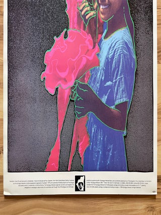 Nicaragua: Ten Years of Revolution and Solidarity Poster (1989)