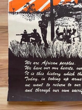 Guinea-Bissau Independence Poster (1975)