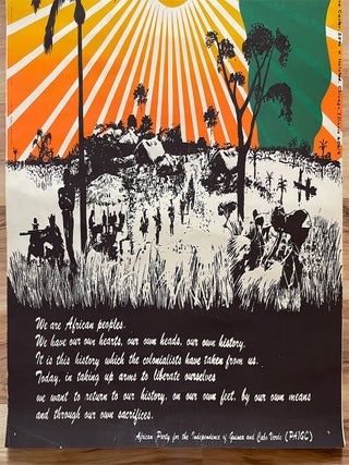 Guinea-Bissau Independence Poster (1975)