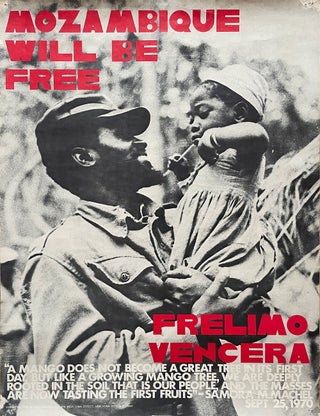 Item #2049 Mozambique Will Be Free: Frelimo Vencera Poster (1970