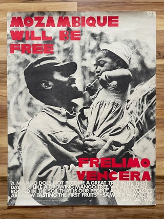 Mozambique Will Be Free: Frelimo Vencera Poster (1970)