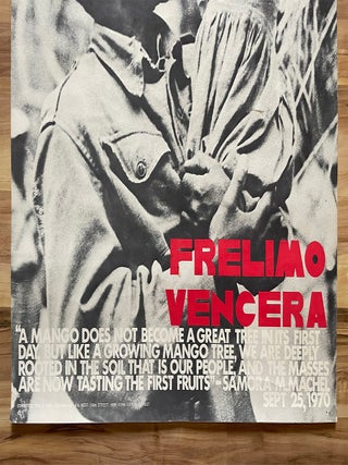 Mozambique Will Be Free: Frelimo Vencera Poster (1970)