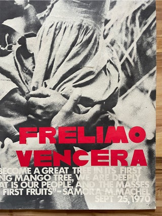 Mozambique Will Be Free: Frelimo Vencera Poster (1970)