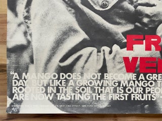 Mozambique Will Be Free: Frelimo Vencera Poster (1970)