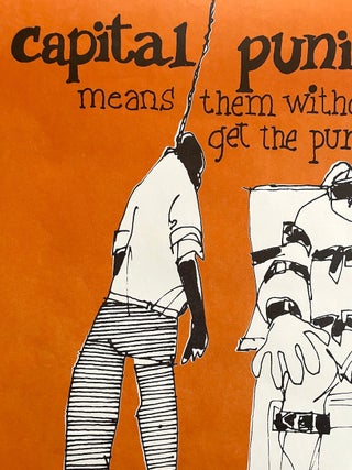 Capital Punishment Means...Poster (Circa 1976)