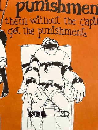 Capital Punishment Means...Poster (Circa 1976)