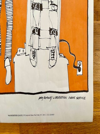 Capital Punishment Means...Poster (Circa 1976)