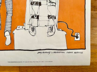 Capital Punishment Means...Poster (Circa 1976)