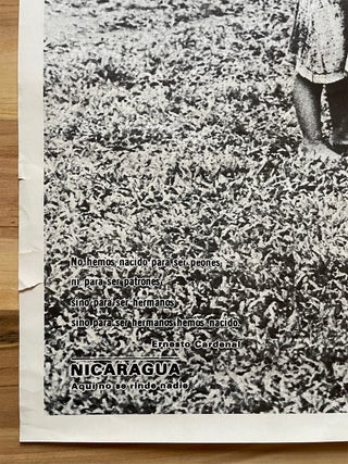 Nicaragua: Aquí no se rinde nadie (Nobody Surrenders Here) Poster (Circa 1979)