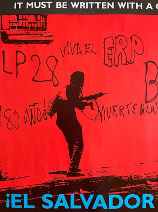 When History Cannot Be Written with a Pen...¡El Salvador Vencera! Poster (Circa 1985)