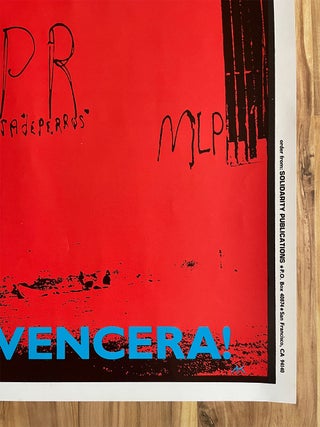 When History Cannot Be Written with a Pen...¡El Salvador Vencera! Poster (Circa 1985)