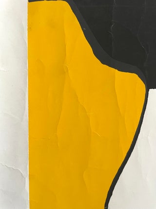 The Model and the Vietnamese Woman Silkscreen Poster (Circa 1975)