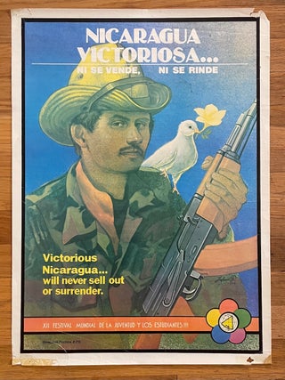 Victorious Nicaragua Poster: Ni se Vende, Ni se Rinde (1987)