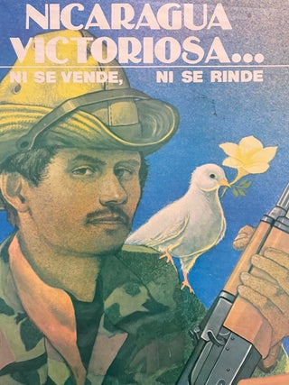 Victorious Nicaragua Poster: Ni se Vende, Ni se Rinde (1987)
