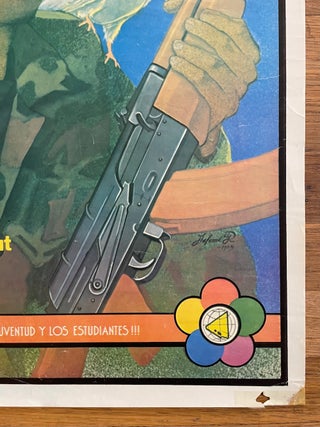 Victorious Nicaragua Poster: Ni se Vende, Ni se Rinde (1987)