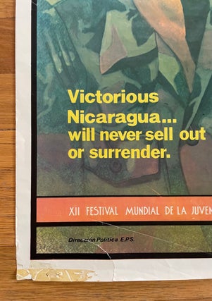 Victorious Nicaragua Poster: Ni se Vende, Ni se Rinde (1987)