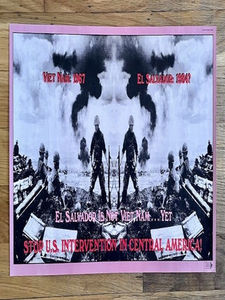 El Salvador is Not Vietnam...Yet Poster (Circa 1984)