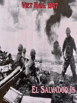 El Salvador is Not Vietnam...Yet Poster (Circa 1984)
