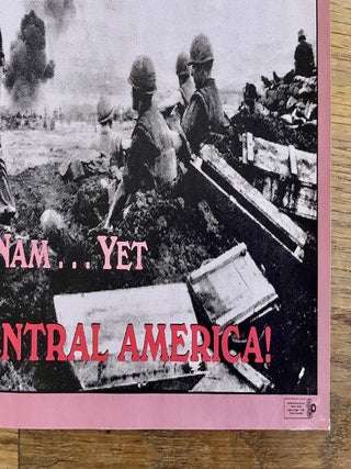 El Salvador is Not Vietnam...Yet Poster (Circa 1984)