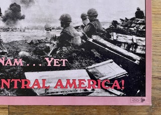 El Salvador is Not Vietnam...Yet Poster (Circa 1984)