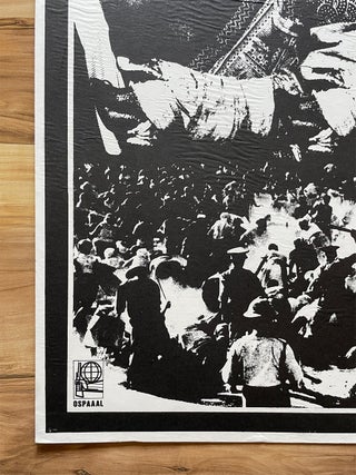 Solidarity with the People of South Africa Poster (Circa 1976)