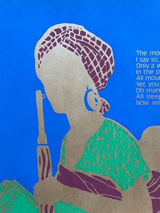 Yosano Akiko Poster (1972)