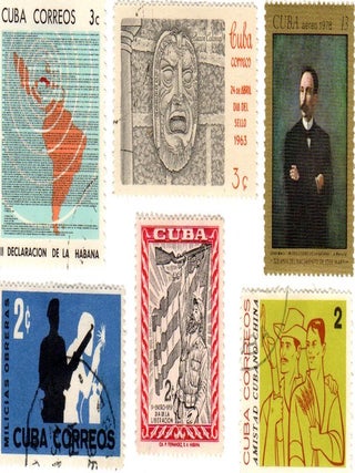 A Collection of 25 Communist Country Stamps (Circa 1960)