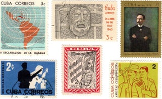 A Collection of 25 Communist Country Stamps (Circa 1960)