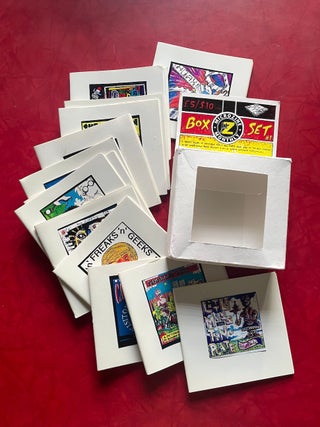 Item #2093 Microzine Monthly Box Set #1 (1994