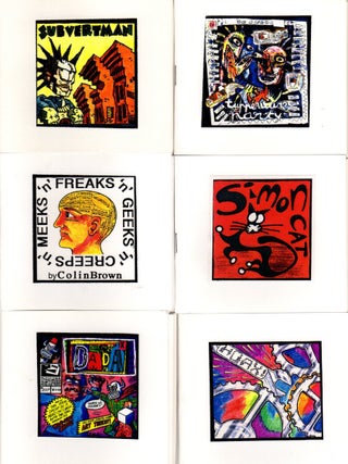 Microzine Monthly Box Set #1 (1994)