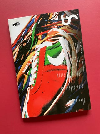Item #2100 Blue Ribbons: Nike Vintage Shoes 1968-1980. Takatoshi Akutagawa