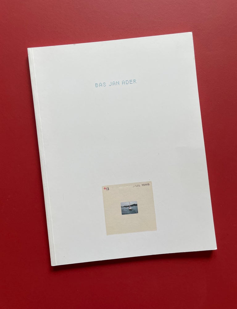 Item #2107 Bas Jan Ader. Brad Spence.