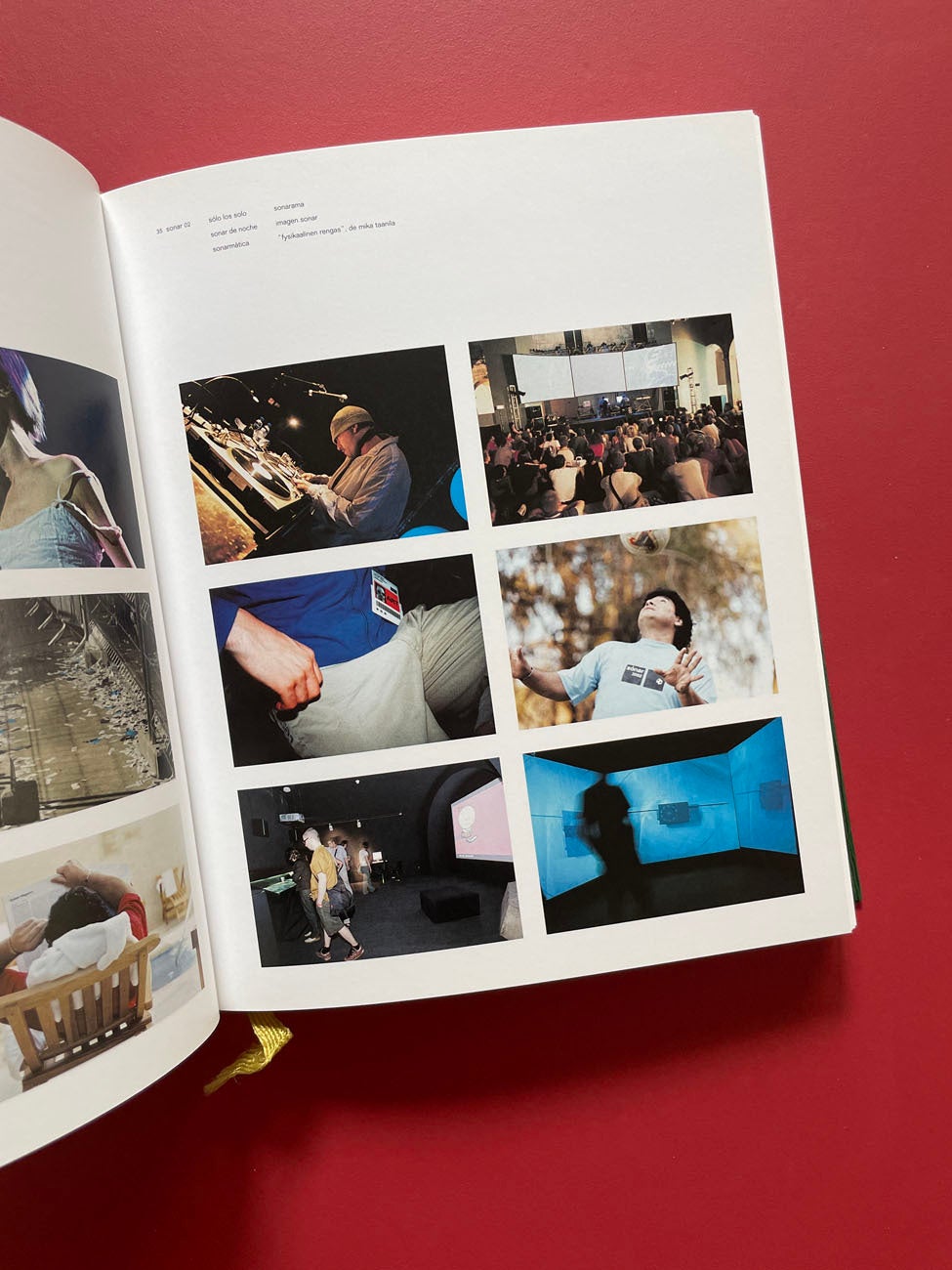 Monograph Bookwerks | Sónar Book Photo Album: 1994-2003 | Sergio