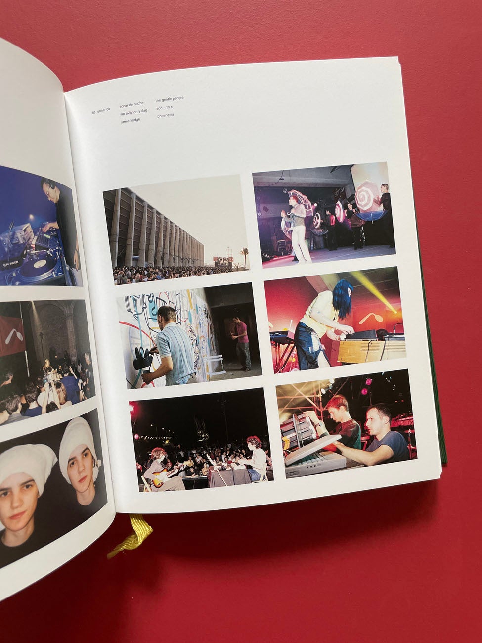 Monograph Bookwerks | Sónar Book Photo Album: 1994-2003 | Sergio
