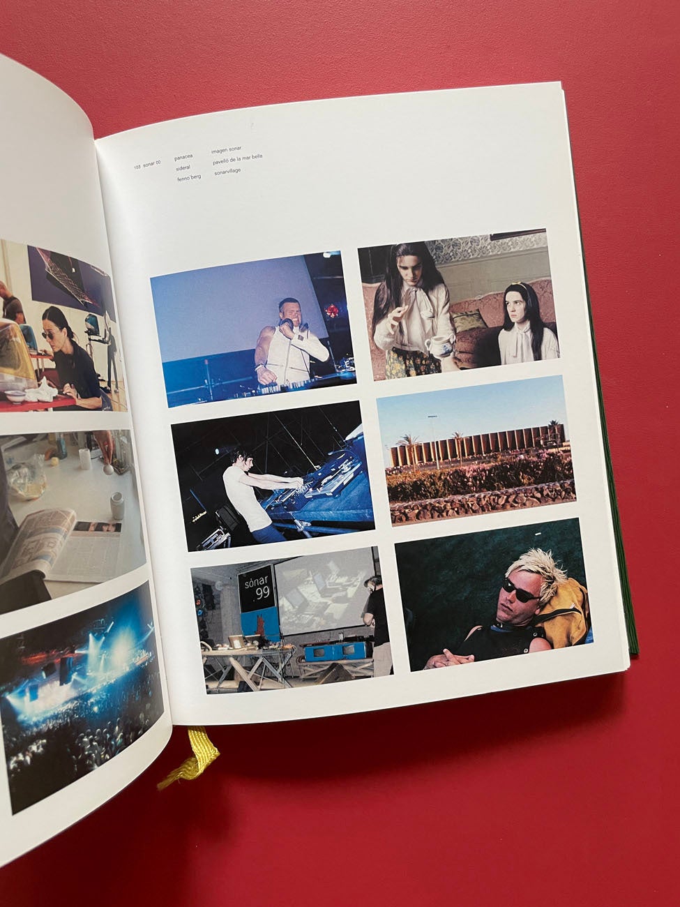Monograph Bookwerks | Sónar Book Photo Album: 1994-2003 | Sergio