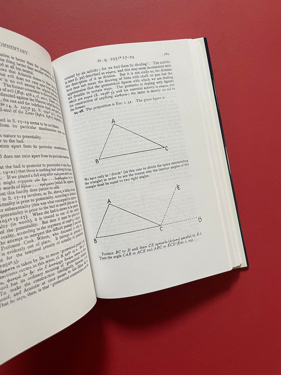 Monograph Bookwerks | Aristotle: Metaphysics, Volume I and II | W