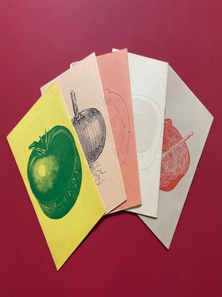 Set of Five Single-Subject Culinary Booklets by John Thorne