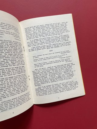 Set of Five Single-Subject Culinary Booklets by John Thorne