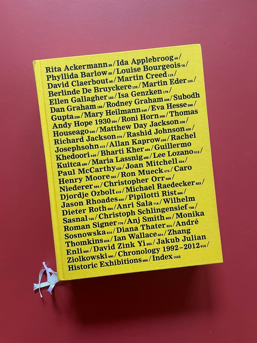 Monograph Bookwerks | Hauser & Wirth: 20 Years | Michaela Unterdörfer