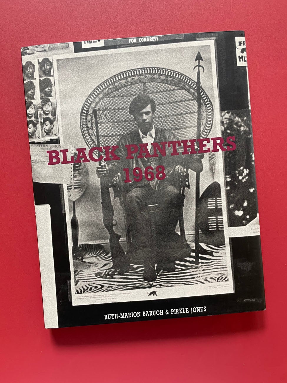 BLACK PANTHERS 1968 ブラックパンサー党 洋書写真集 Monograph Bookwerks | Black Panthers 1968 | Ruth-Marion Baruch