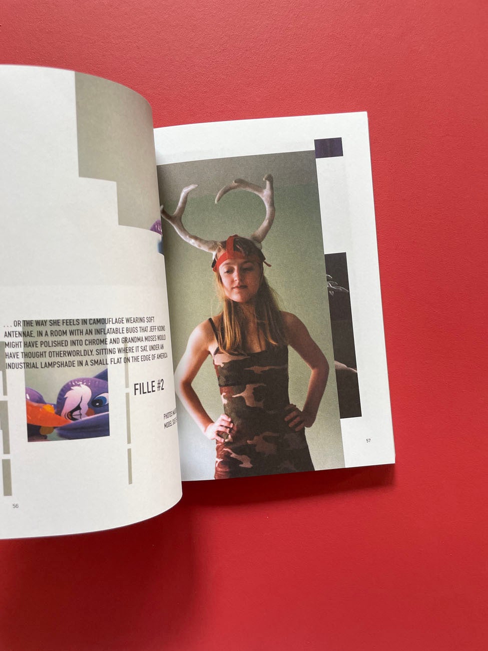 Monograph Bookwerks | Purple Fashion Number 4, Winter 1998 | Elein