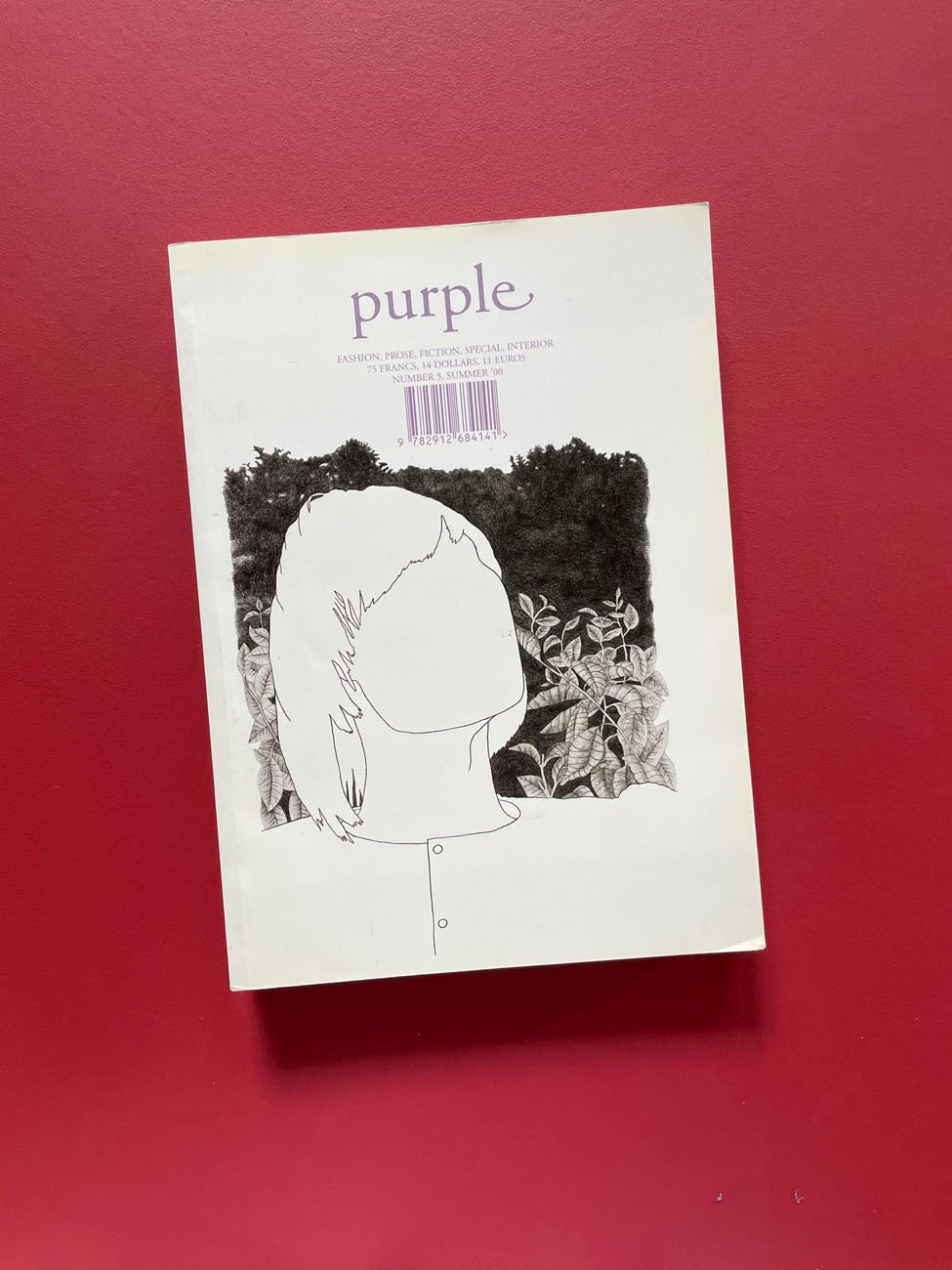 アート・デザイン・音楽 les chroniques purple Elein Fleiss Monograph Bookwerks | Purple Number 5, Summer '00 | Elein Fleiss