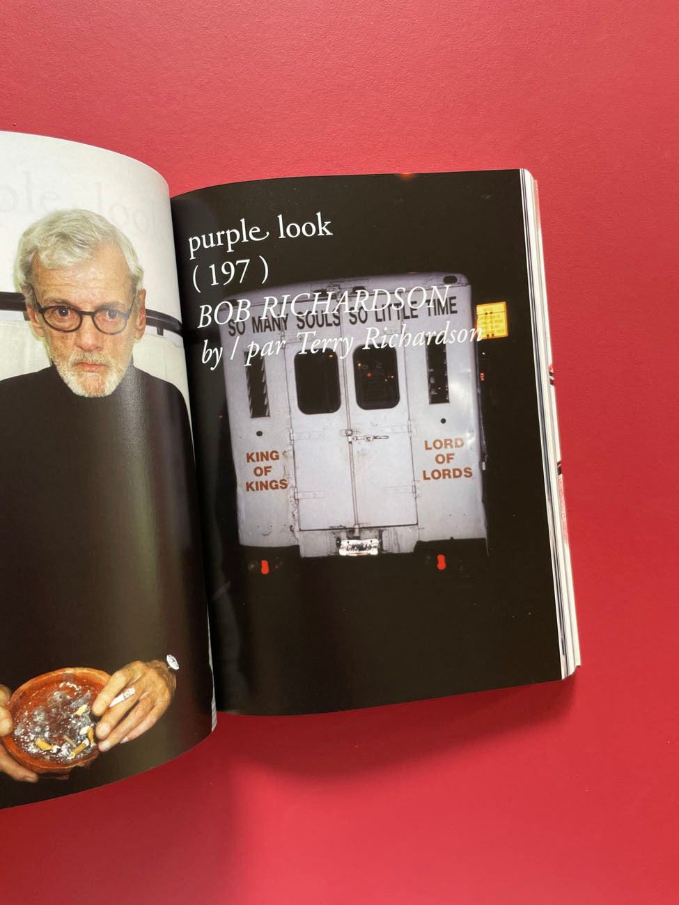 Monograph Bookwerks | Purple Number 5, Summer '00 | Elein Fleiss